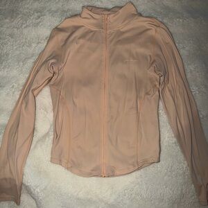 YoungLA Cream Zip-Up Jacket